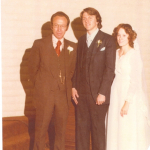 steve & becky brazel 1977
